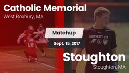 Matchup: Catholic Memorial vs. Stoughton  2017