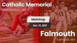 Matchup: Catholic Memorial vs. Falmouth  2017