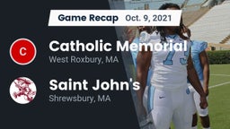 Recap: Catholic Memorial  vs. Saint John's  2021