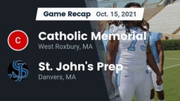 Recap: Catholic Memorial  vs. St. John's Prep 2021