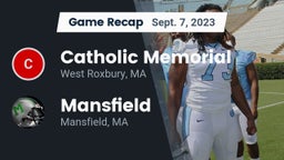 Recap: Catholic Memorial  vs. Mansfield  2023