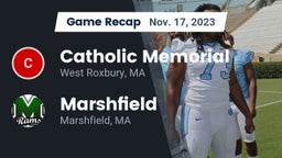 Recap: Catholic Memorial  vs. Marshfield  2023