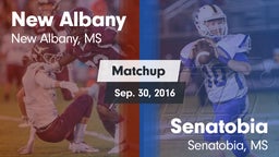 Matchup: New Albany vs. Senatobia  2016