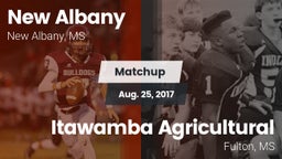 Matchup: New Albany vs. Itawamba Agricultural  2017