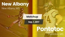 Matchup: New Albany vs. Pontotoc  2017