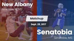Matchup: New Albany vs. Senatobia  2017