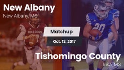 Matchup: New Albany vs. Tishomingo County  2017