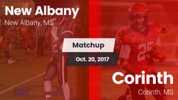 Matchup: New Albany vs. Corinth  2017