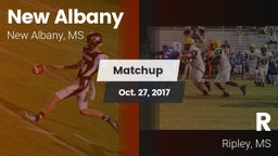 Matchup: New Albany vs. R 2017