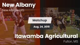 Matchup: New Albany vs. Itawamba Agricultural  2018