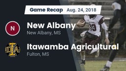 Recap: New Albany  vs. Itawamba Agricultural  2018