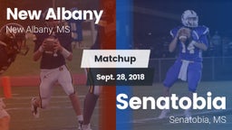 Matchup: New Albany vs. Senatobia  2018