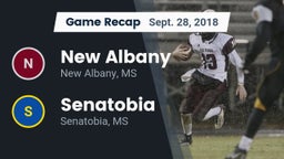 Recap: New Albany  vs. Senatobia  2018