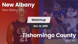 Matchup: New Albany vs. Tishomingo County  2018