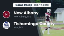Recap: New Albany  vs. Tishomingo County  2018