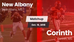 Matchup: New Albany vs. Corinth  2018