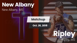 Matchup: New Albany vs. Ripley  2018