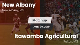 Matchup: New Albany vs. Itawamba Agricultural  2019
