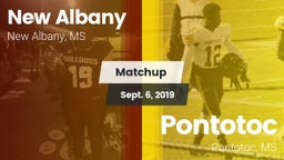 Matchup: New Albany vs. Pontotoc  2019