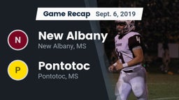 Recap: New Albany  vs. Pontotoc  2019