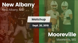 Matchup: New Albany vs. Mooreville  2019