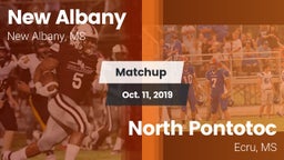 Matchup: New Albany vs. North Pontotoc  2019