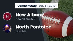 Recap: New Albany  vs. North Pontotoc  2019