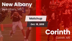 Matchup: New Albany vs. Corinth  2019
