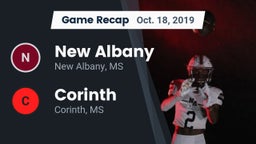 Recap: New Albany  vs. Corinth  2019
