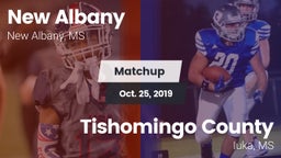 Matchup: New Albany vs. Tishomingo County  2019