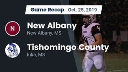 Recap: New Albany  vs. Tishomingo County  2019