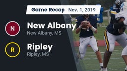 Recap: New Albany  vs. Ripley  2019