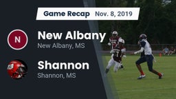 Recap: New Albany  vs. Shannon  2019