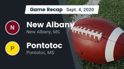Recap: New Albany  vs. Pontotoc  2020