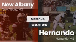 Matchup: New Albany vs. Hernando  2020