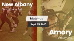 Matchup: New Albany vs. Amory  2020