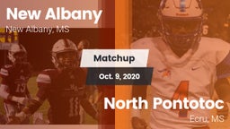 Matchup: New Albany vs. North Pontotoc  2020