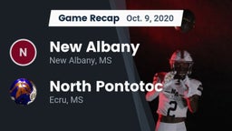 Recap: New Albany  vs. North Pontotoc  2020