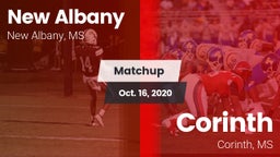 Matchup: New Albany vs. Corinth  2020