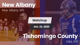 Matchup: New Albany vs. Tishomingo County  2020