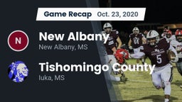Recap: New Albany  vs. Tishomingo County  2020