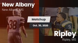 Matchup: New Albany vs. Ripley  2020
