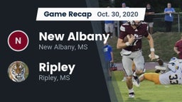 Recap: New Albany  vs. Ripley  2020