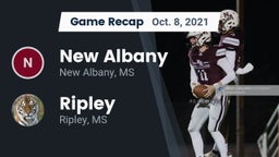 Recap: New Albany  vs. Ripley  2021