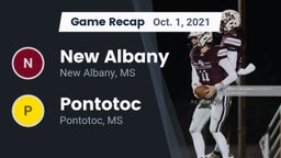 Recap: New Albany  vs. Pontotoc  2021