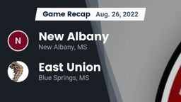 Recap: New Albany  vs. East Union  2022