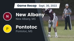 Recap: New Albany  vs. Pontotoc  2022