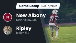 Recap: New Albany  vs. Ripley  2022