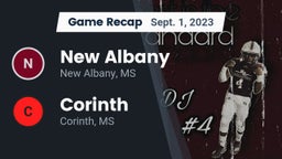 Recap: New Albany  vs. Corinth  2023