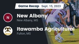 Recap: New Albany  vs. Itawamba Agricultural  2023